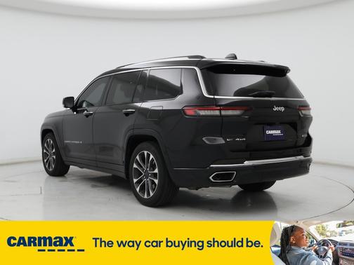 2022 Jeep Grand Cherokee L Overland