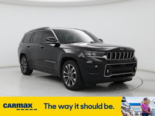 2022 Jeep Grand Cherokee L Overland