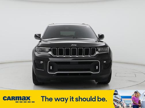 2022 Jeep Grand Cherokee L Overland