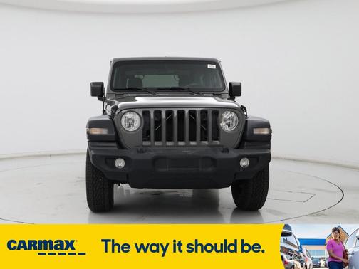 2018 Jeep Wrangler All-New Sport