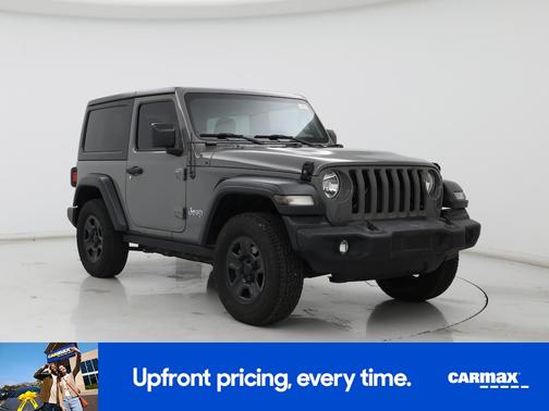 2018 Jeep Wrangler All-New Sport