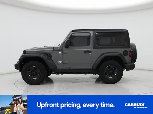2018 Jeep Wrangler All-New Sport
