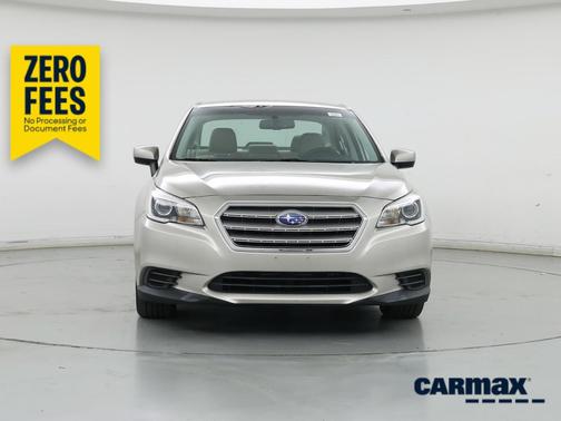 Gold 2015 Subaru Legacy Premium