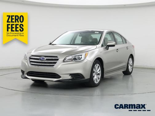 Gold 2015 Subaru Legacy Premium