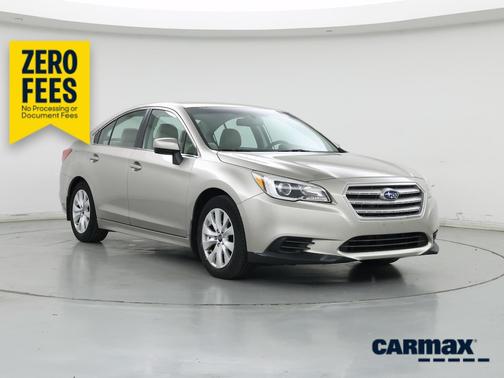 Gold 2015 Subaru Legacy Premium