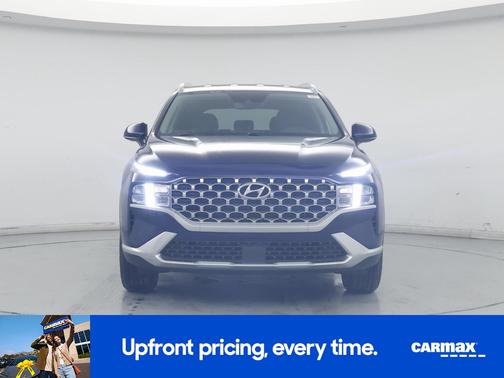 Blue 2021 Hyundai SANTA FE SEL