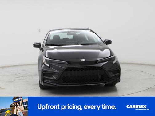 Gray 2026 Toyota Corolla SE