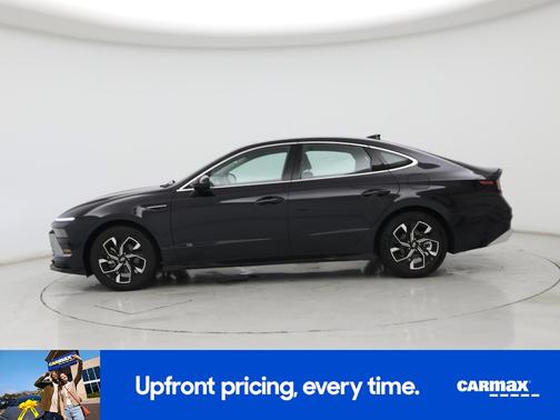 Blue 2025 Hyundai SONATA SEL