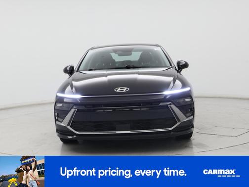Blue 2025 Hyundai SONATA SEL