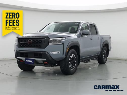 Gray 2023 Nissan Frontier PRO-4X