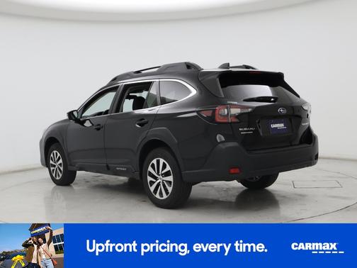 Black 2024 Subaru Outback Premium