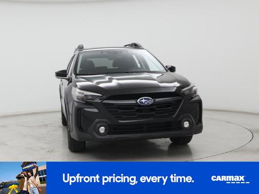 Black 2024 Subaru Outback Premium