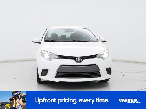 2016 Toyota Corolla LE