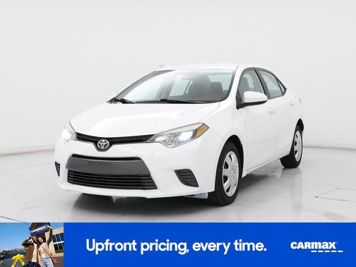 2016 Toyota Corolla LE
