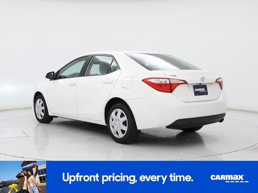 2016 Toyota Corolla LE