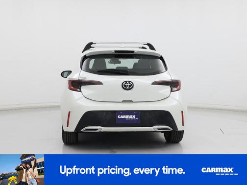 2019 Toyota Corolla Hatchback SE