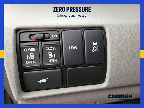 Silver 2016 Honda Odyssey EX-L