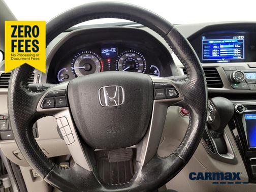 Silver 2016 Honda Odyssey EX-L
