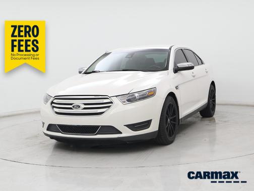 White 2018 Ford Taurus Limited