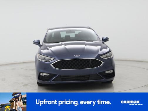 Blue 2018 Ford Fusion Sport