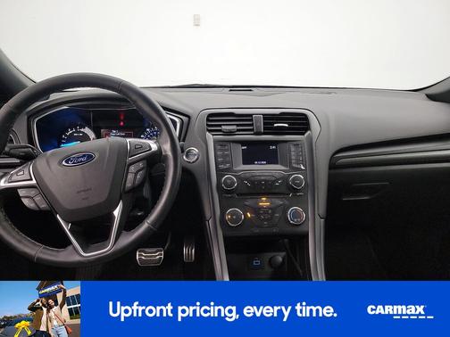 Blue 2018 Ford Fusion Sport
