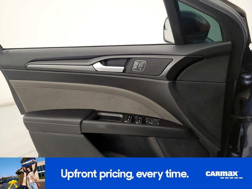 Blue 2018 Ford Fusion Sport