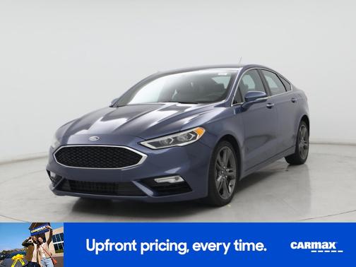 Blue 2018 Ford Fusion Sport