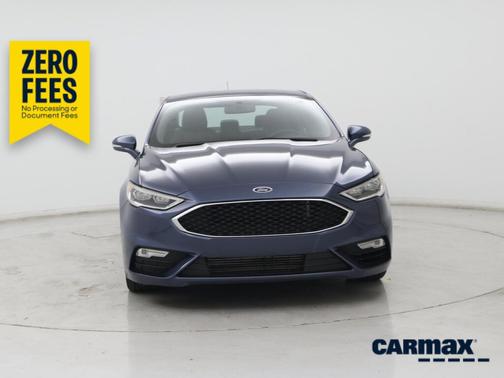 Blue 2018 Ford Fusion Sport