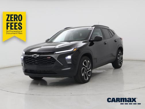 Black 2025 Chevrolet Trax 2RS