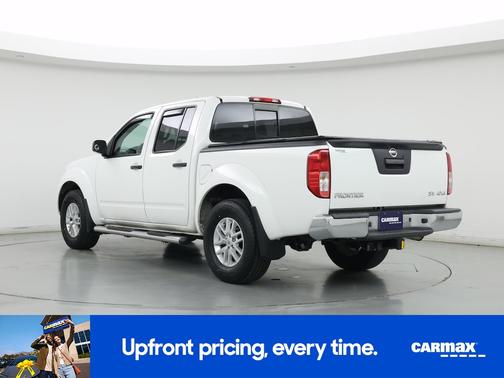 White 2017 Nissan Frontier SV