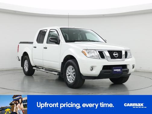 White 2017 Nissan Frontier SV