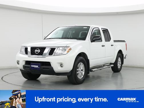White 2017 Nissan Frontier SV