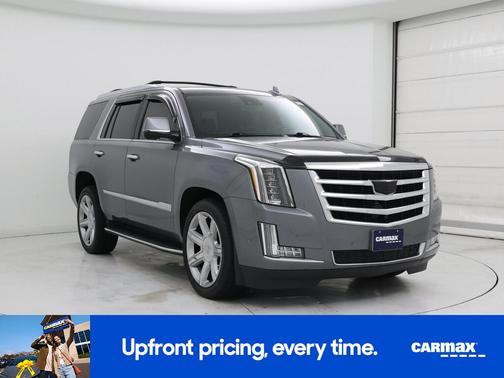 Gray 2020 Cadillac Escalade Luxury