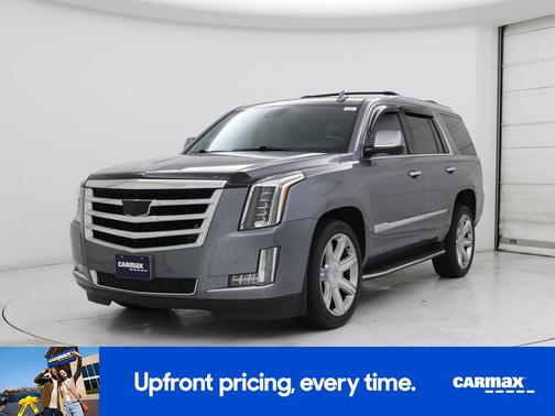 Gray 2020 Cadillac Escalade Luxury