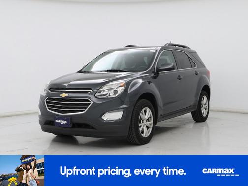 Gray 2017 Chevrolet Equinox LT