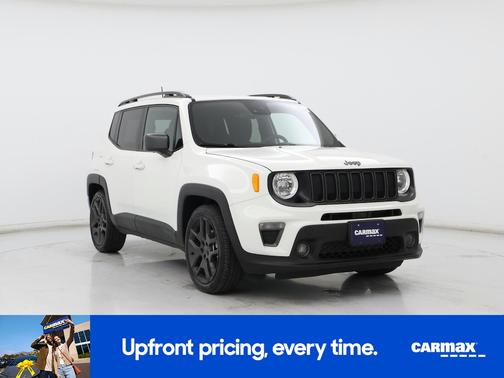 2021 Jeep Renegade 80th Anniversary