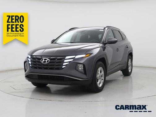 Gray 2024 Hyundai TUCSON SEL