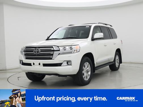 2021 Toyota Land Cruiser 