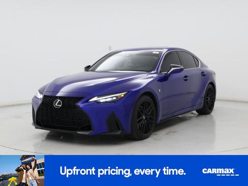 2023 Lexus IS 350 F-Sport