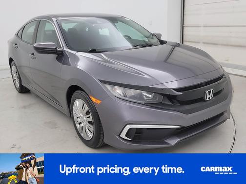 Gray 2020 Honda Civic LX