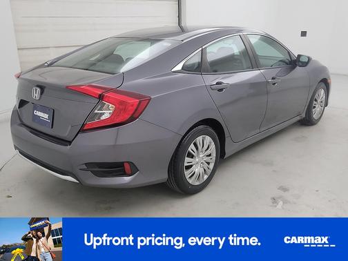 Gray 2020 Honda Civic LX