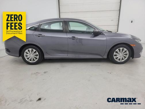 Gray 2020 Honda Civic LX