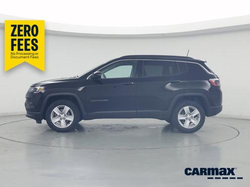 Black 2022 Jeep Compass Latitude