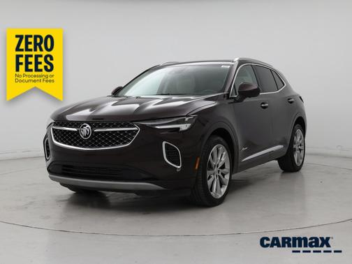 Red 2023 Buick Envision Avenir