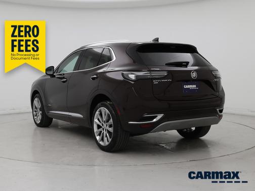 Red 2023 Buick Envision Avenir