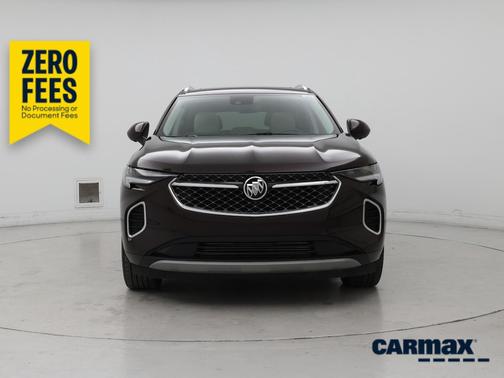 Red 2023 Buick Envision Avenir