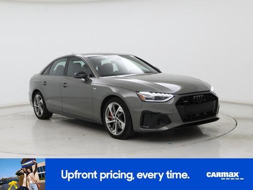 Gray 2023 Audi A4 S-Line Premium Plus