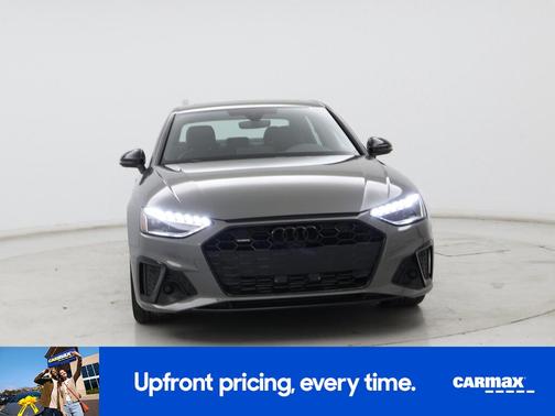 Gray 2023 Audi A4 S-Line Premium Plus