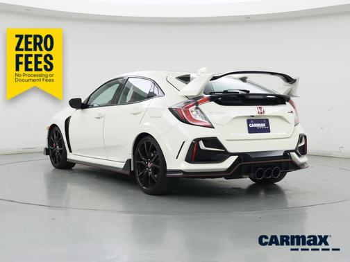 White 2020 Honda Civic Type-R Touring