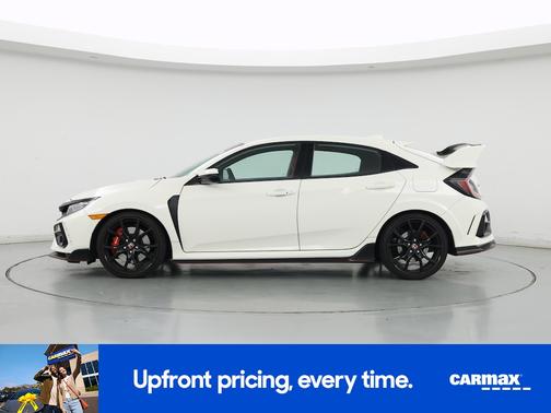 White 2020 Honda Civic Type-R Touring